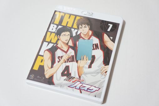黒子のバスケ　Blu-ray　vol.7 -ゴロゴロ生活-