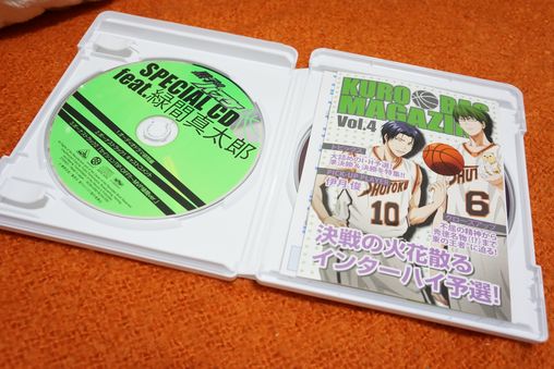 黒子のバスケ　Blu-ray　４巻　－ゴロゴロ生活－