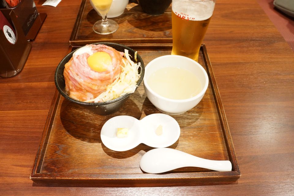 roastbeef_20160314_04 ローストビーフ大野 大盛に関して肉とごはんの配分が難しい件 -ゴロゴロ生活- width=