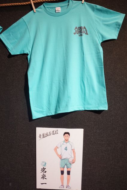ハイキュー！！　サンシャイン６０展望台　キャストサイン入りTシャツと展示が意外と豪華な件 －ゴロゴロ生活－